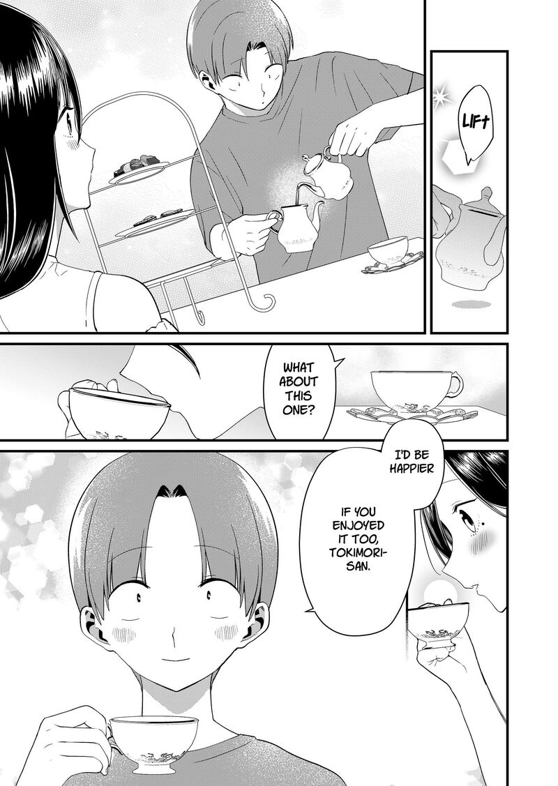 Tokimori San Ga Muboubi Desu Chapter 94 Page 9