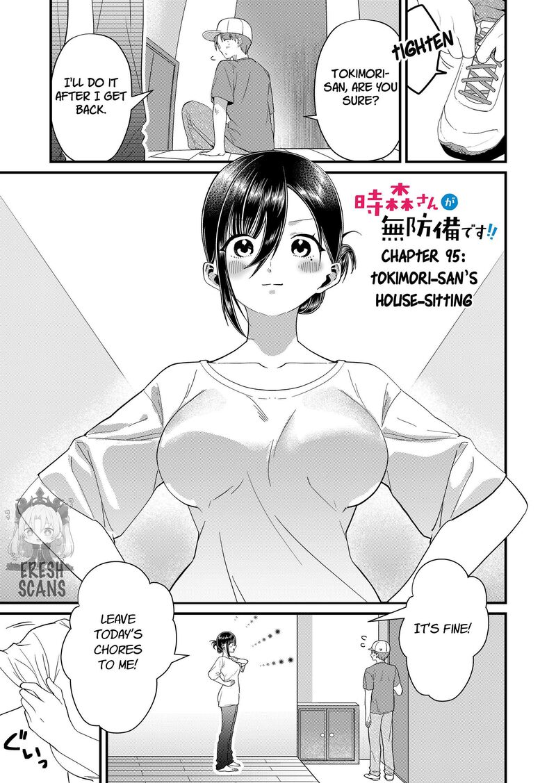 Tokimori San Ga Muboubi Desu Chapter 95 Page 1