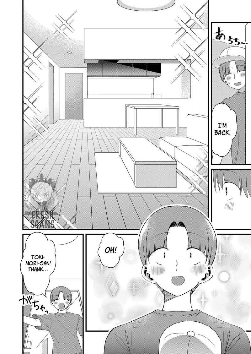 Tokimori San Ga Muboubi Desu Chapter 95 Page 10