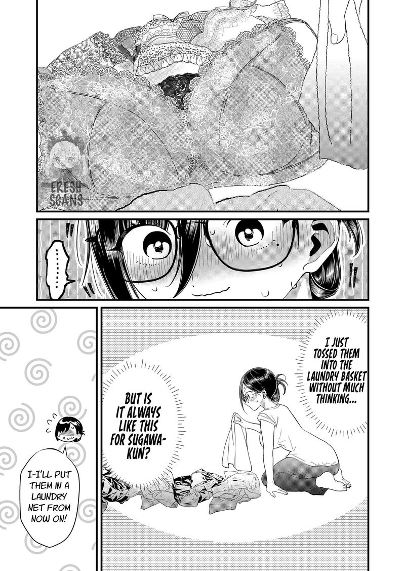 Tokimori San Ga Muboubi Desu Chapter 95 Page 3
