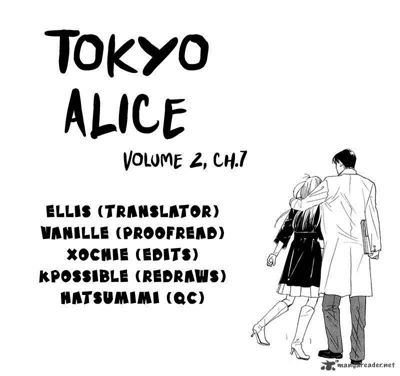 Tokyo Alice Chapter 7 Page 1