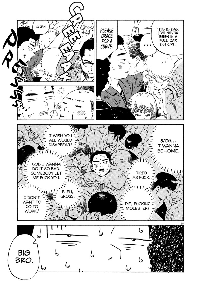 Tokyo Alien Bros Chapter 15 Page 15