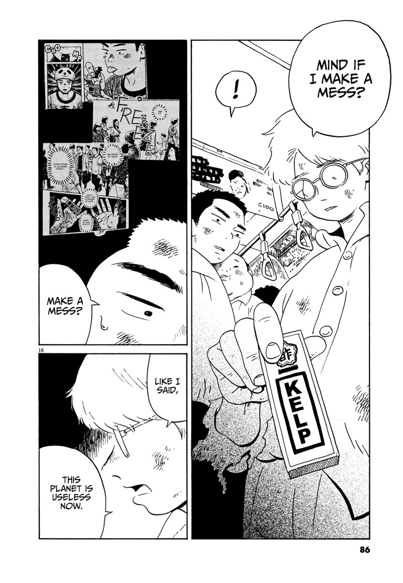 Tokyo Alien Bros Chapter 15 Page 16