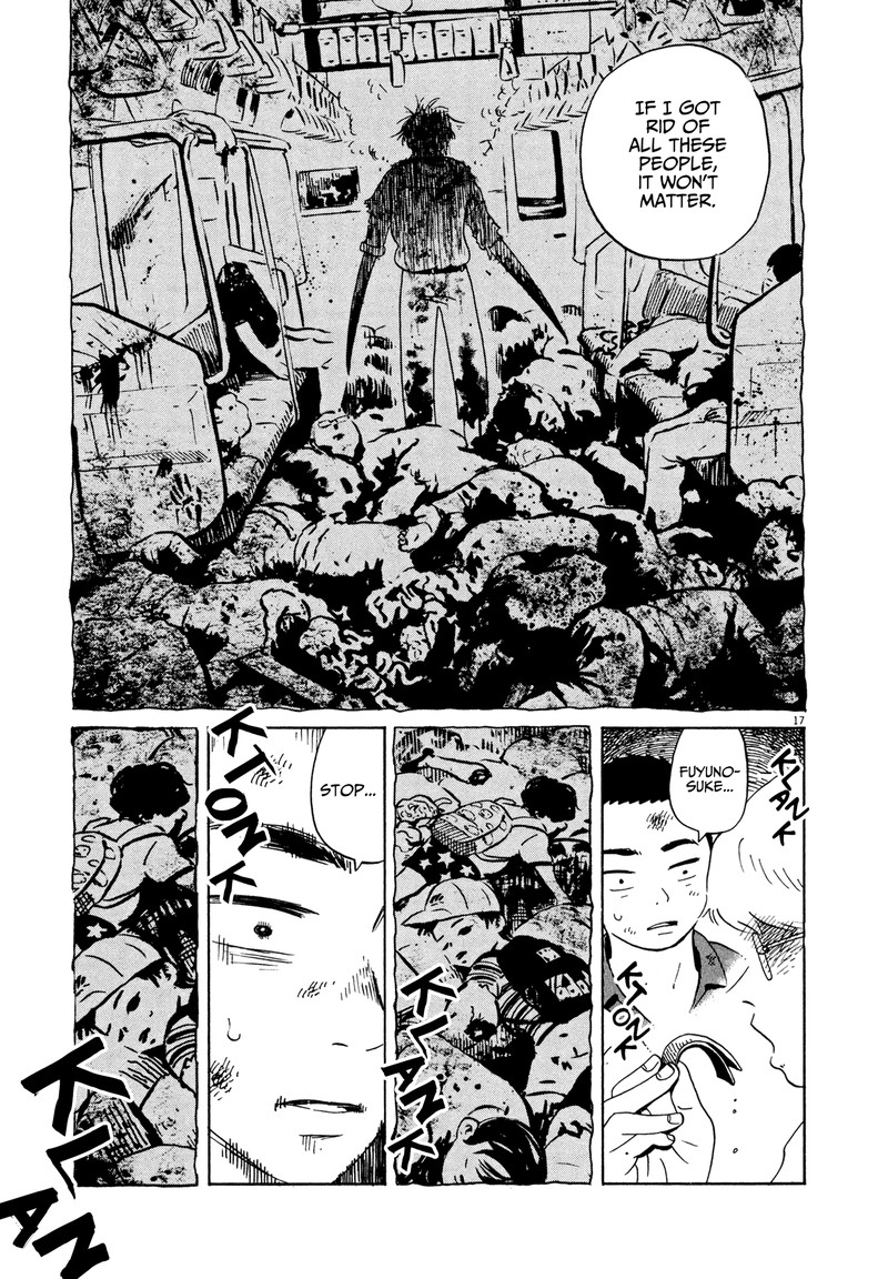Tokyo Alien Bros Chapter 15 Page 17