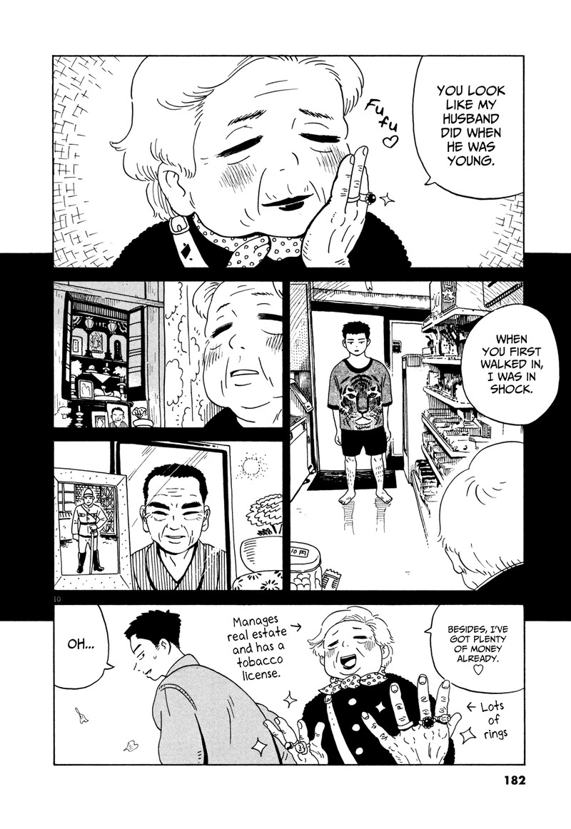 Tokyo Alien Bros Chapter 18 Page 10