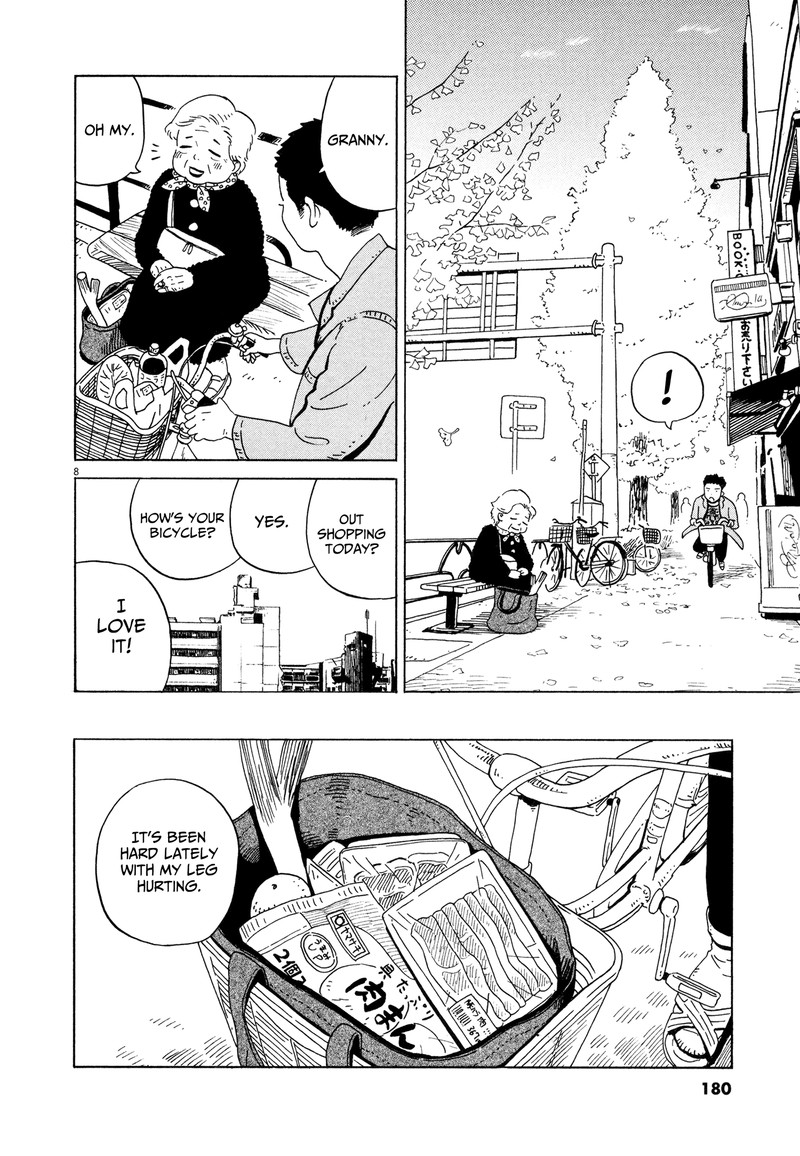 Tokyo Alien Bros Chapter 18 Page 8