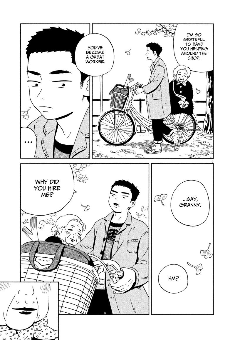 Tokyo Alien Bros Chapter 18 Page 9