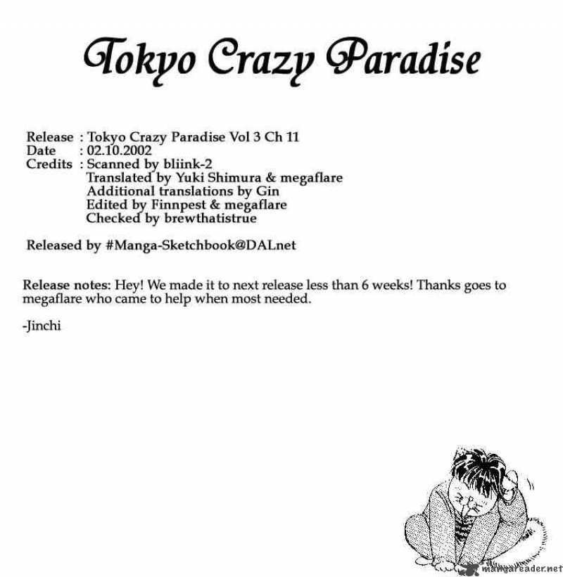 Tokyo Crazy Paradise Chapter 11 Page 33