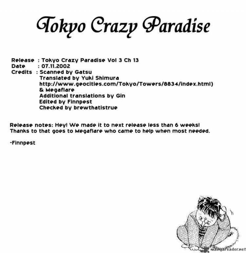 Tokyo Crazy Paradise Chapter 13 Page 31