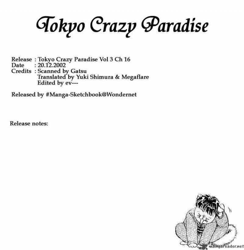 Tokyo Crazy Paradise Chapter 16 Page 30