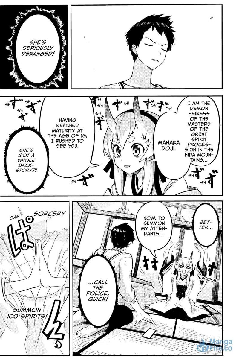 Tokyo Demon Bride Story Chapter 29b Page 12