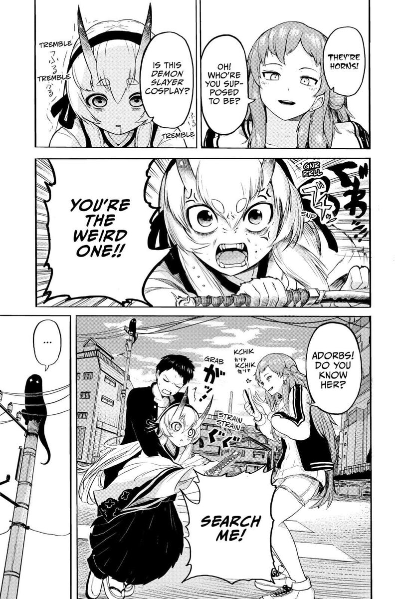 Tokyo Demon Bride Story Chapter 29b Page 16