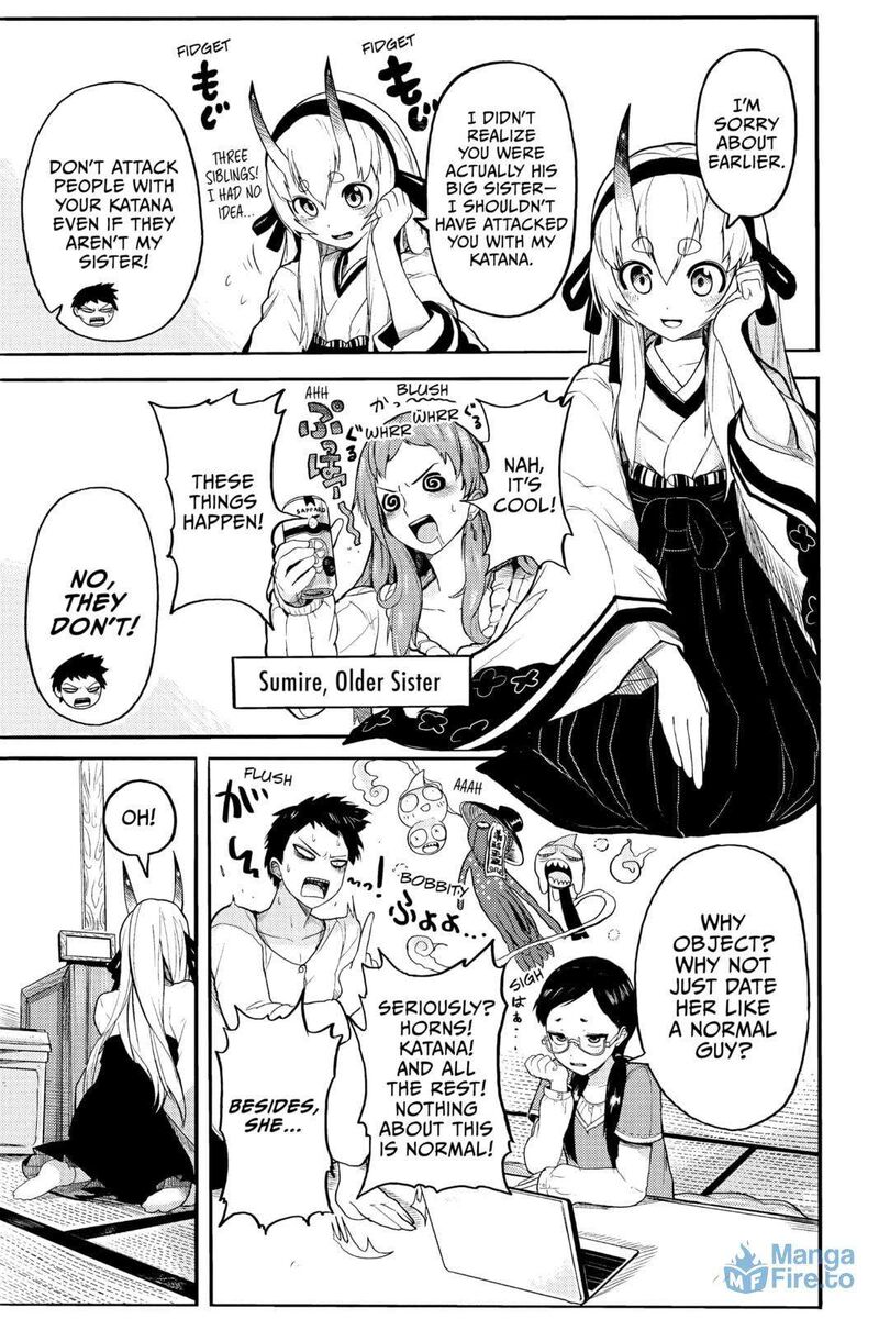 Tokyo Demon Bride Story Chapter 29b Page 18