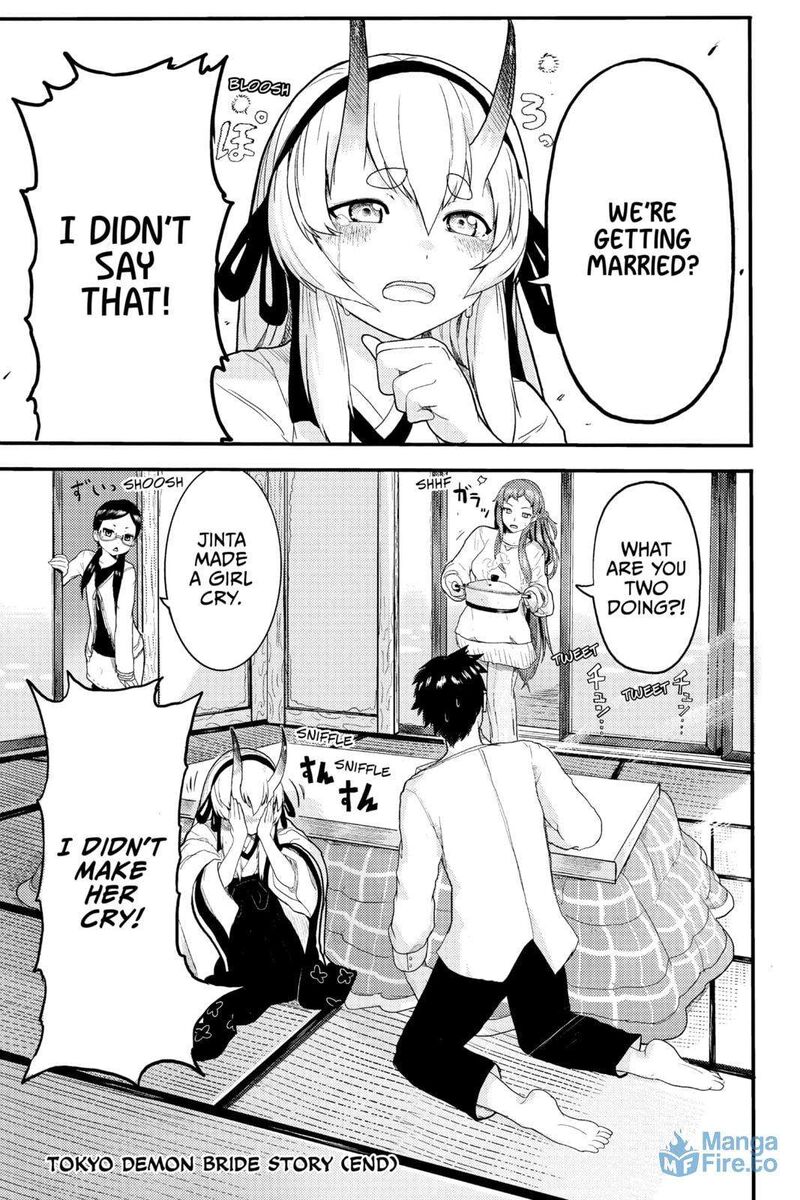Tokyo Demon Bride Story Chapter 29b Page 45