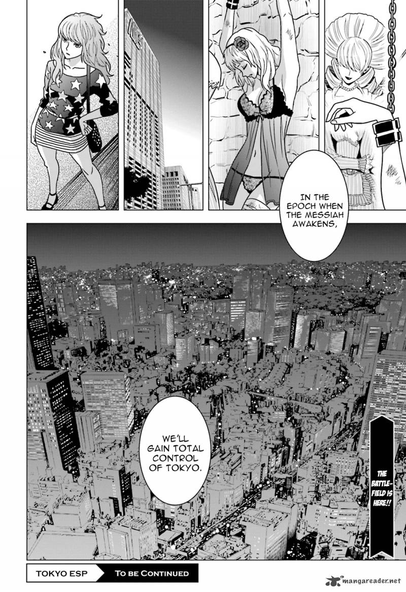 Tokyo Esp Chapter 61 Page 38