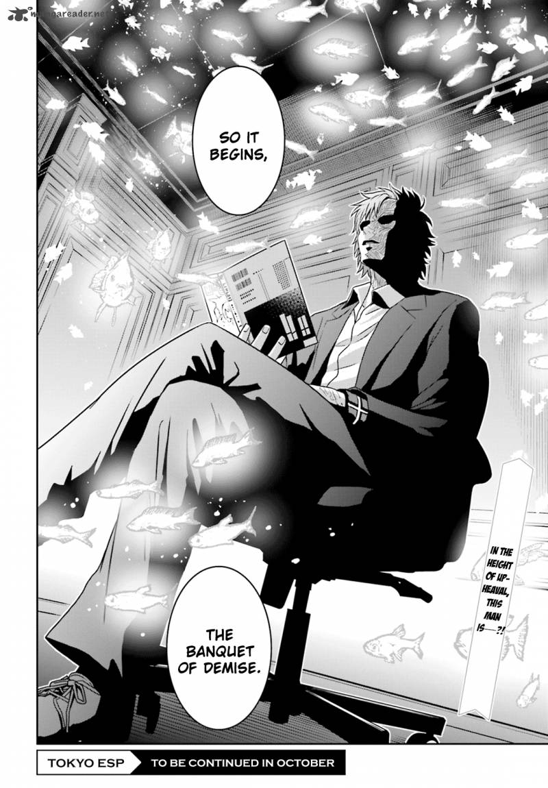Tokyo Esp Chapter 64 Page 29