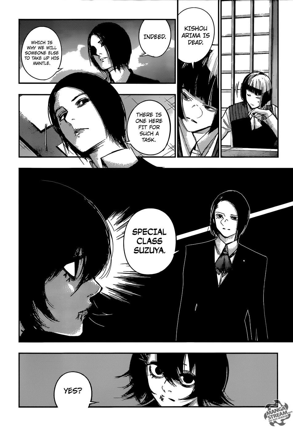 Tokyo Ghoulre Chapter 103 Page 14