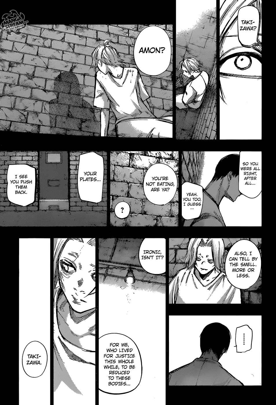 Tokyo Ghoulre Chapter 115 Page 7