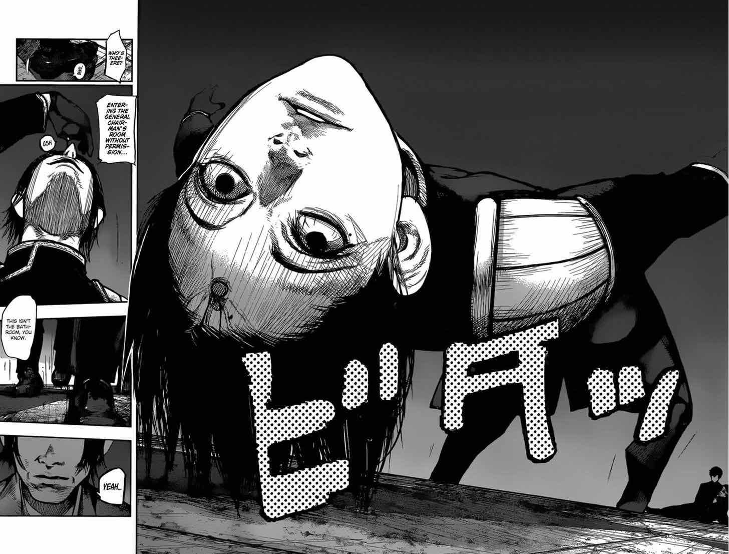 Tokyo Ghoulre Chapter 138 Page 2