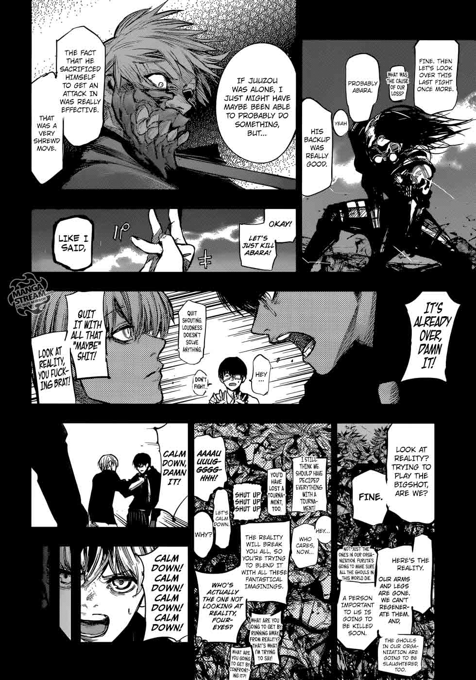 Tokyo Ghoulre Chapter 144 Page 9
