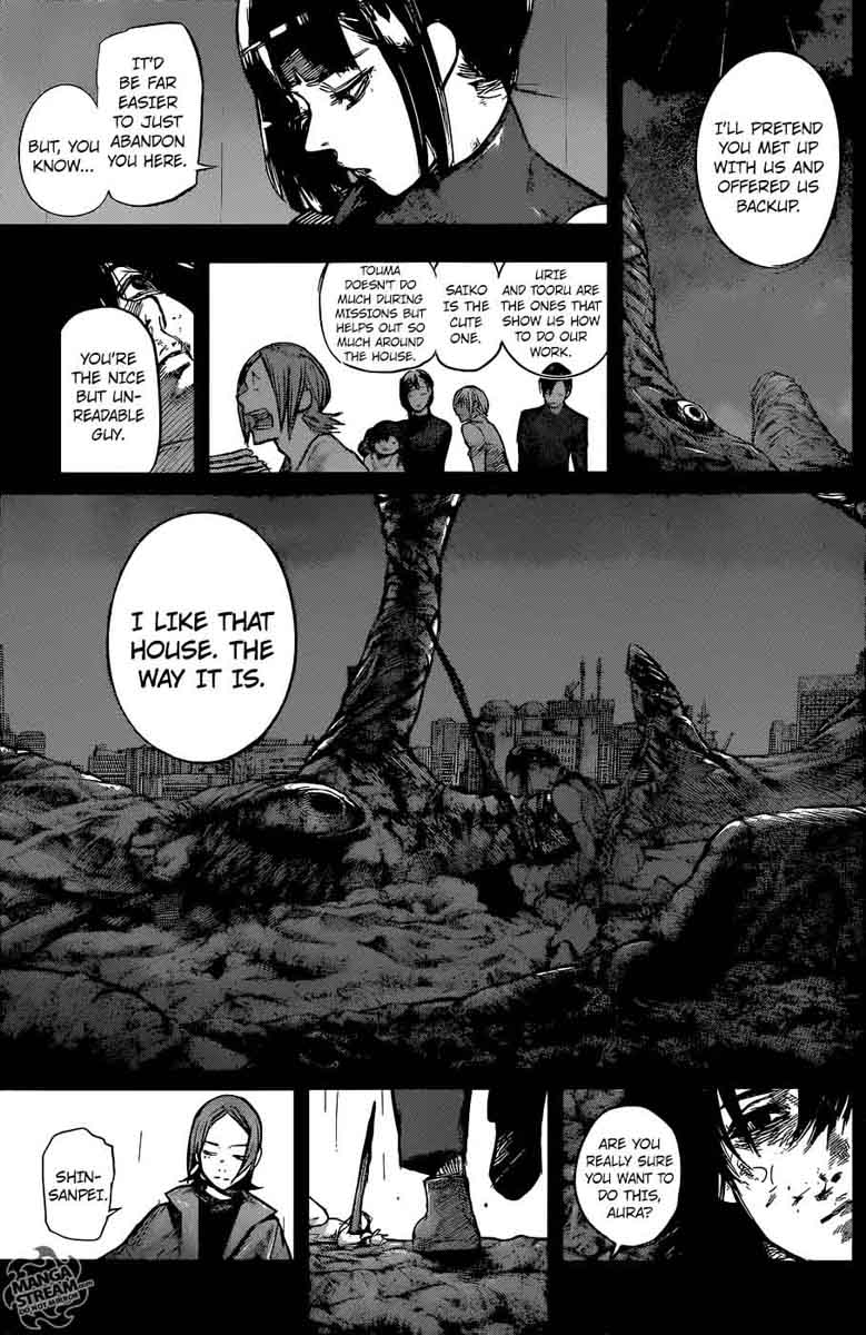 Tokyo Ghoulre Chapter 155 Page 11