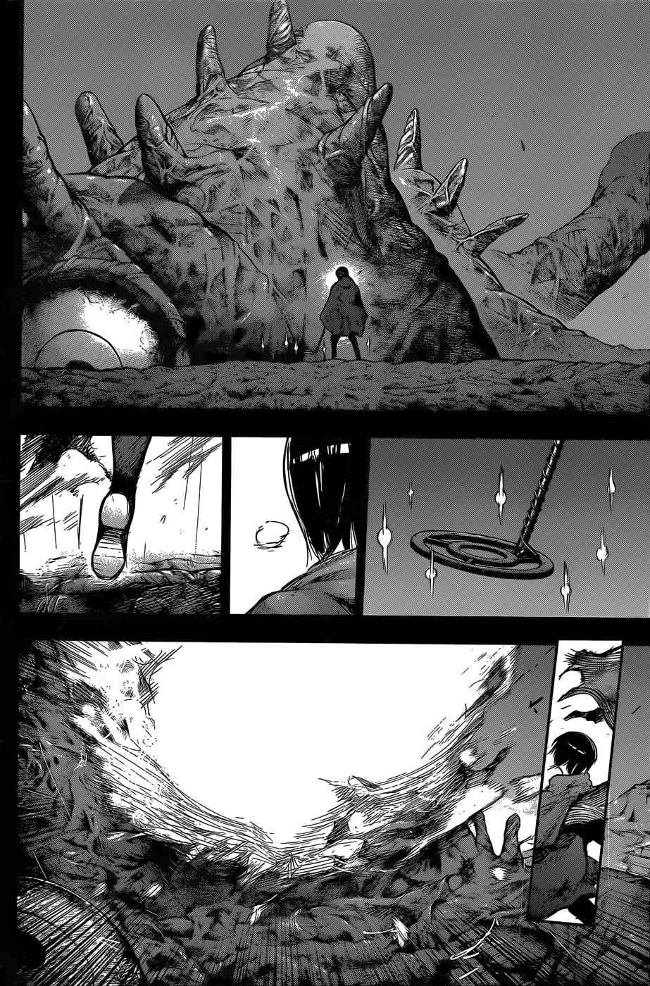 Tokyo Ghoulre Chapter 160 Page 4