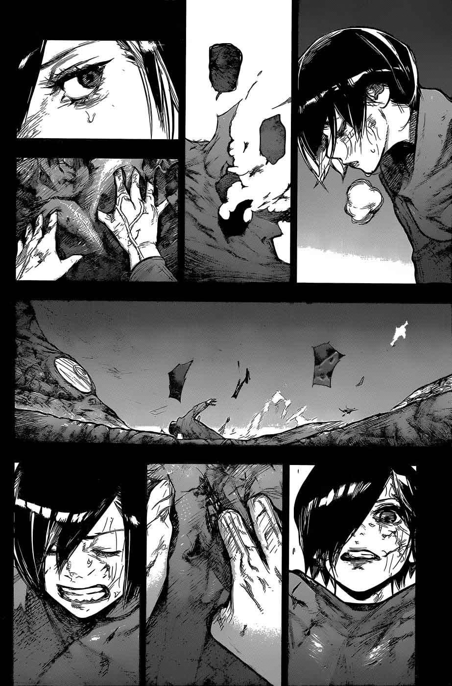 Tokyo Ghoulre Chapter 160 Page 6