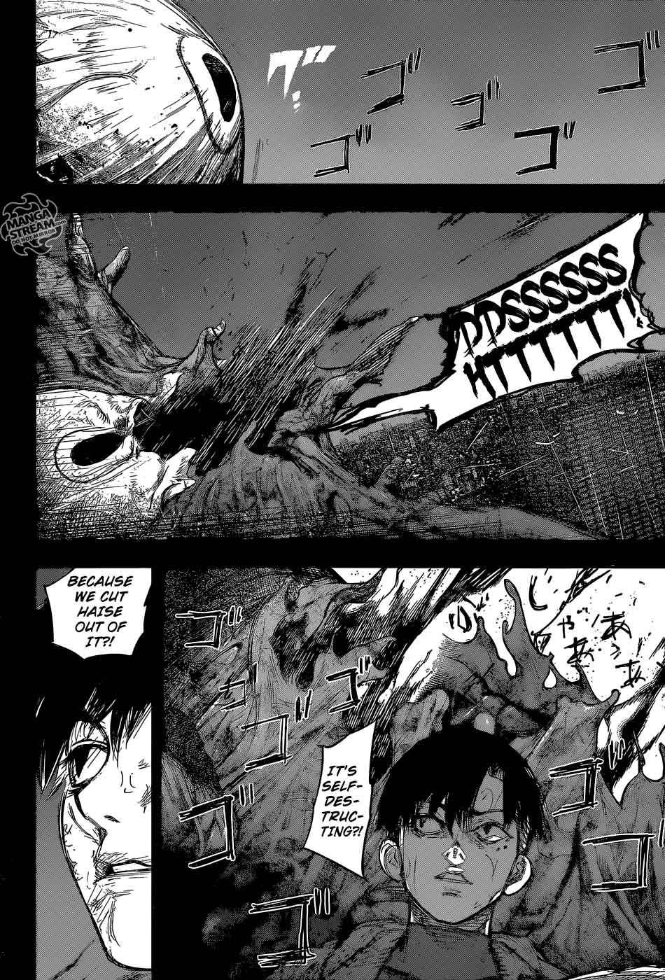 Tokyo Ghoulre Chapter 161 Page 12