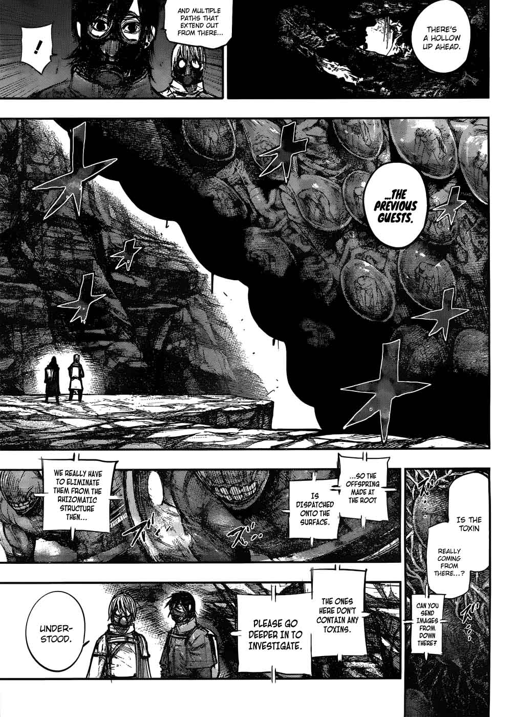 Tokyo Ghoulre Chapter 167 Page 14