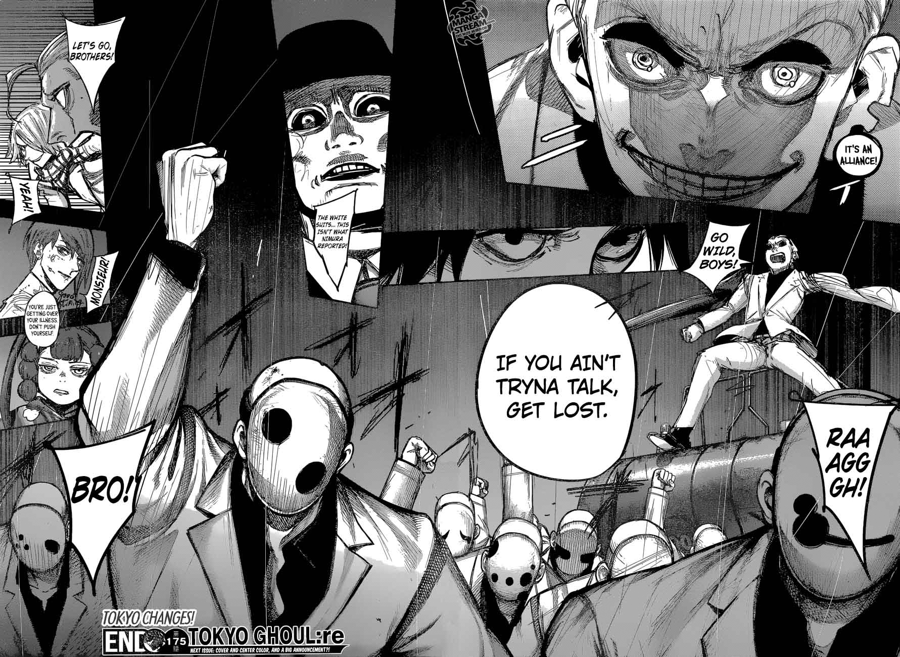 Tokyo Ghoulre Chapter 175 Page 17