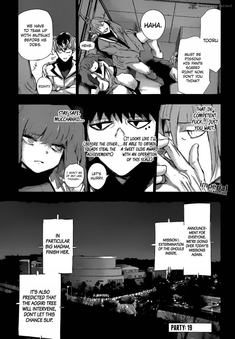 Tokyo Ghoulre Chapter 19 Page 4