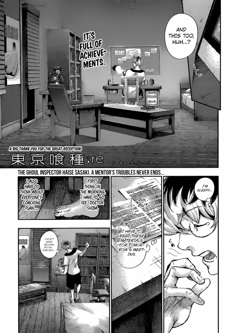 Tokyo Ghoulre Chapter 2 Page 1