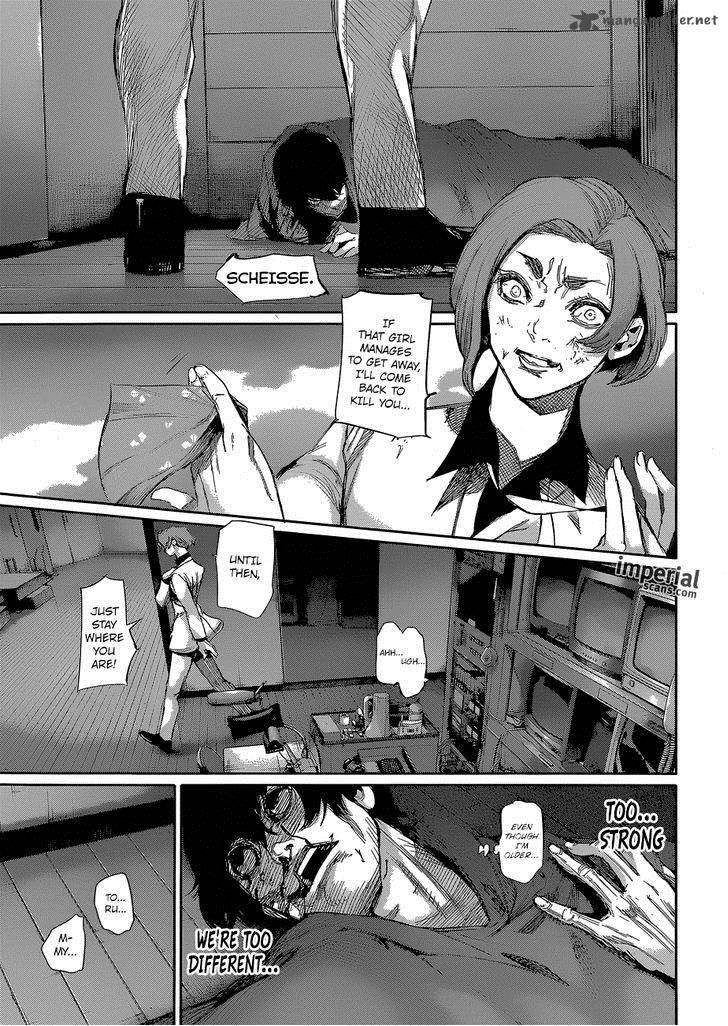 Tokyo Ghoulre Chapter 22 Page 10