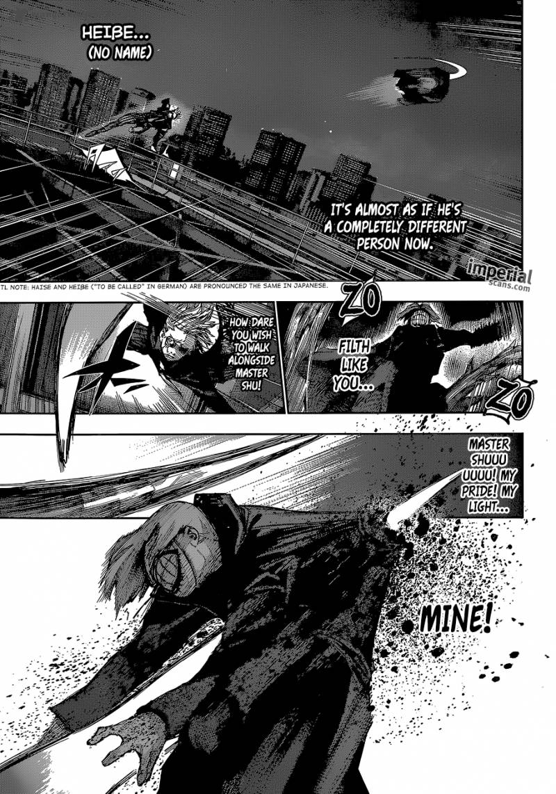 Tokyo Ghoulre Chapter 52 Page 6