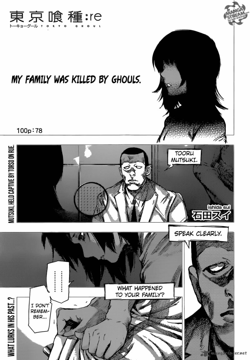 Tokyo Ghoulre Chapter 78 Page 1