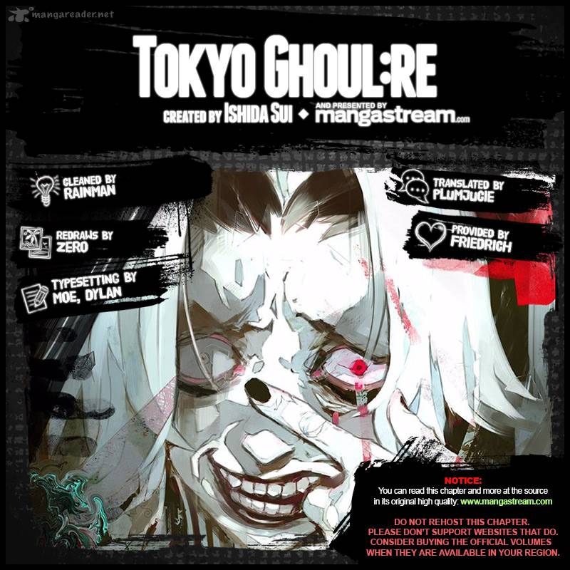 Tokyo Ghoulre Chapter 83 Page 2