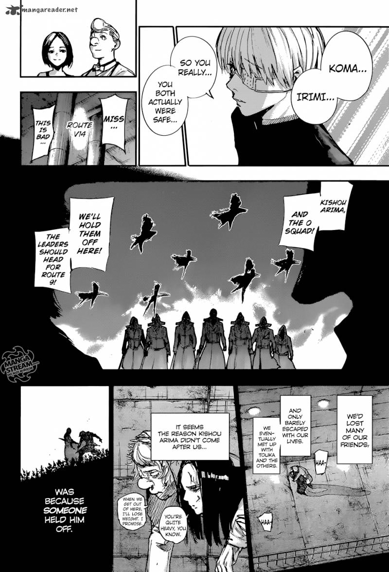 Tokyo Ghoulre Chapter 99 Page 10