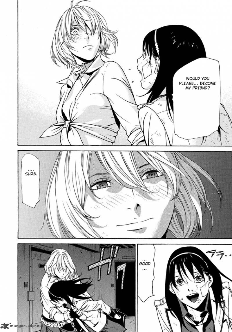 Tokyo Girls Destruction Chapter 5 Page 28