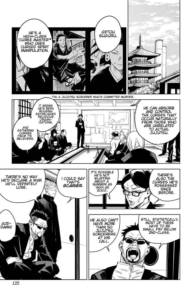 Tokyo Metropolitan Magic Technical School Chapter 3 Page 21