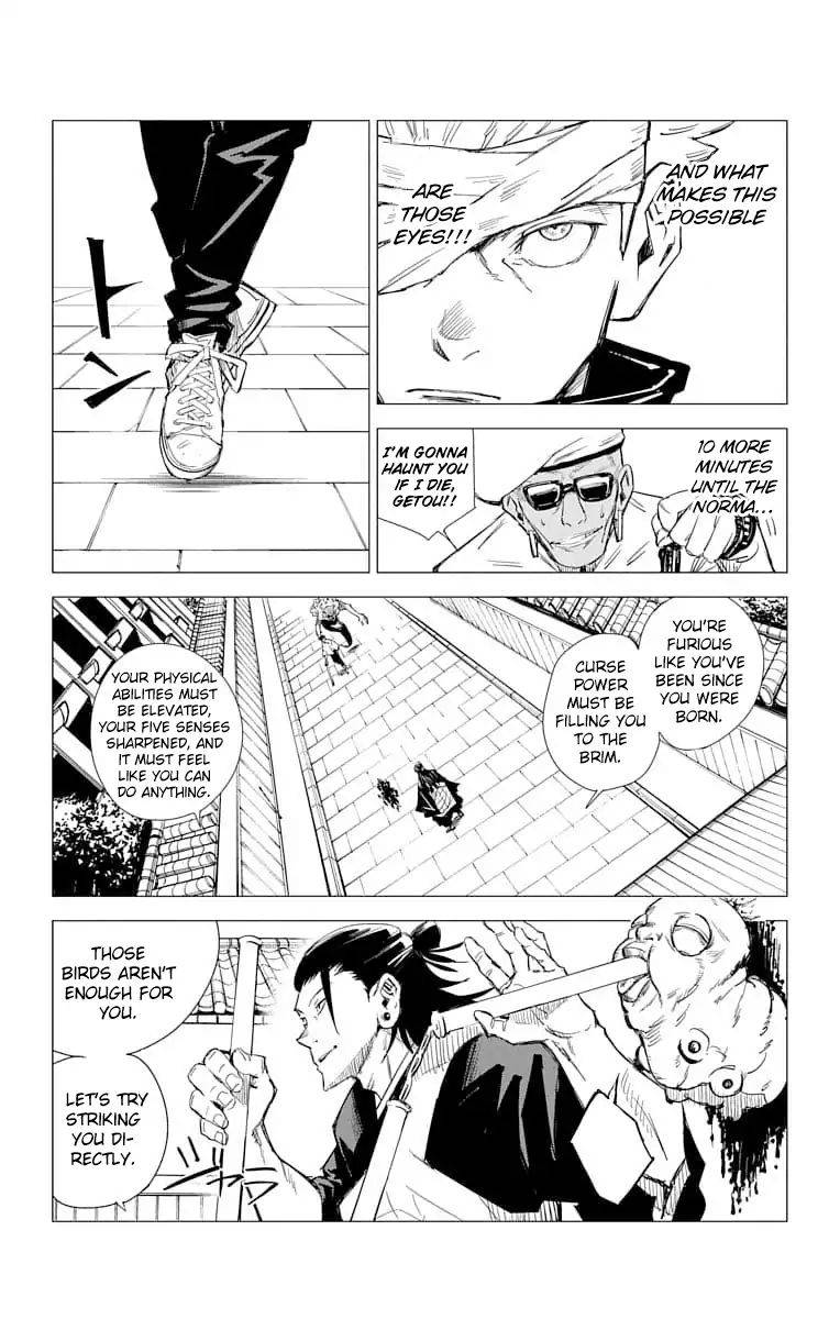 Tokyo Metropolitan Magic Technical School Chapter 4 Page 16