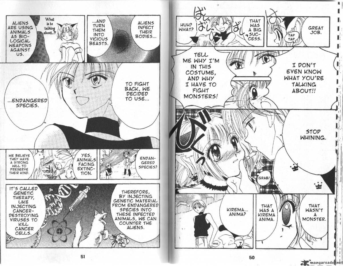 Tokyo Mew Mew Chapter 1 Page 25