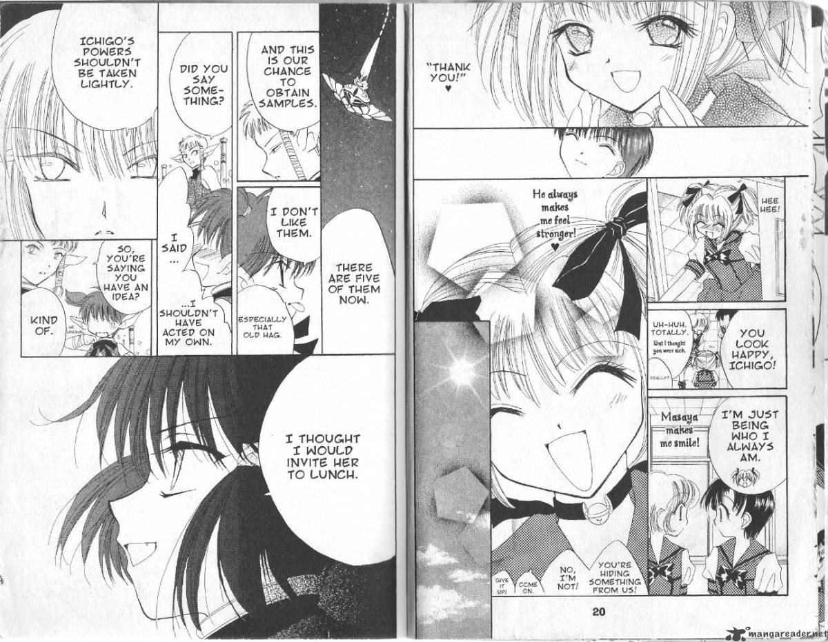 Tokyo Mew Mew Chapter 15 Page 10