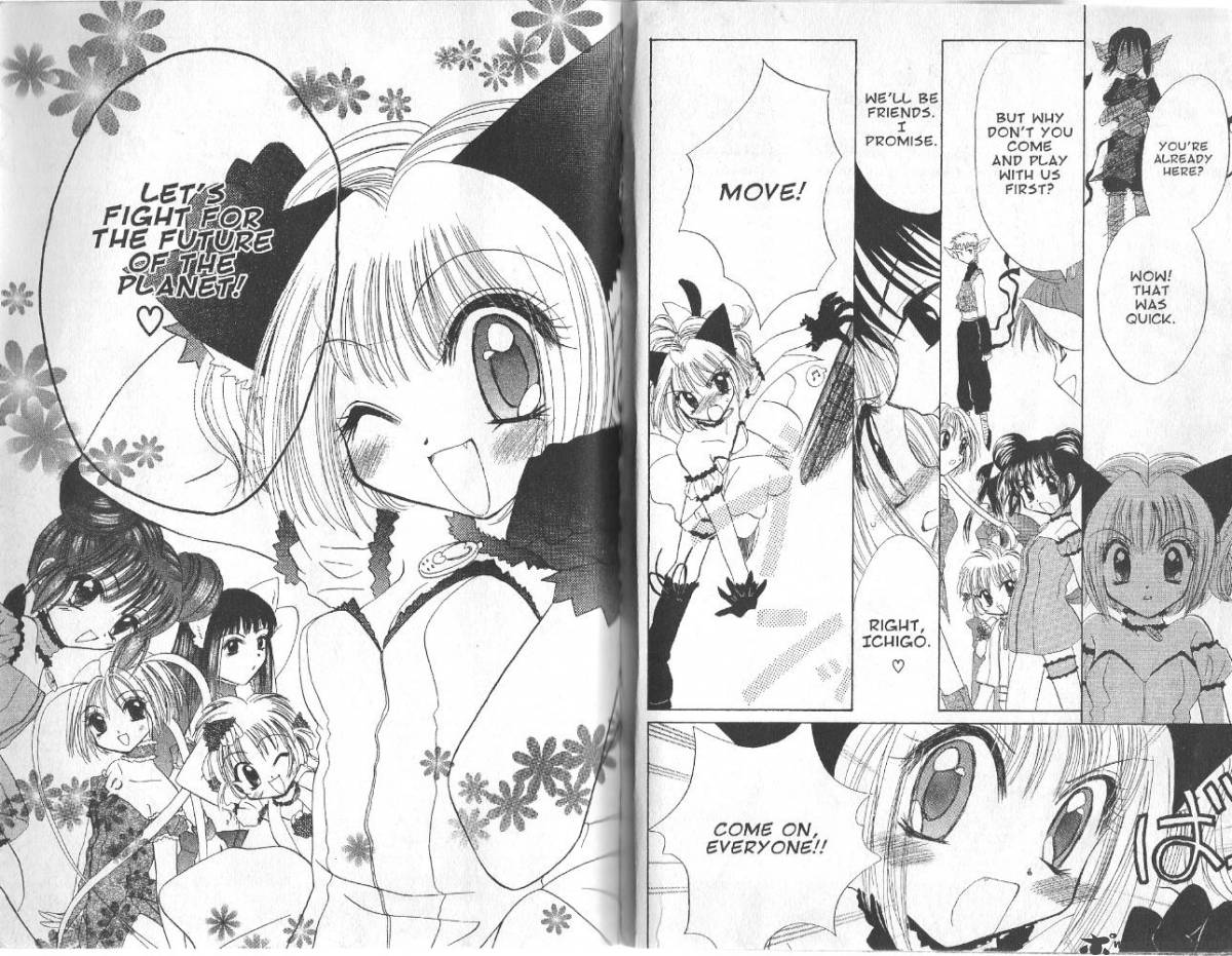 Tokyo Mew Mew Chapter 16 Page 3