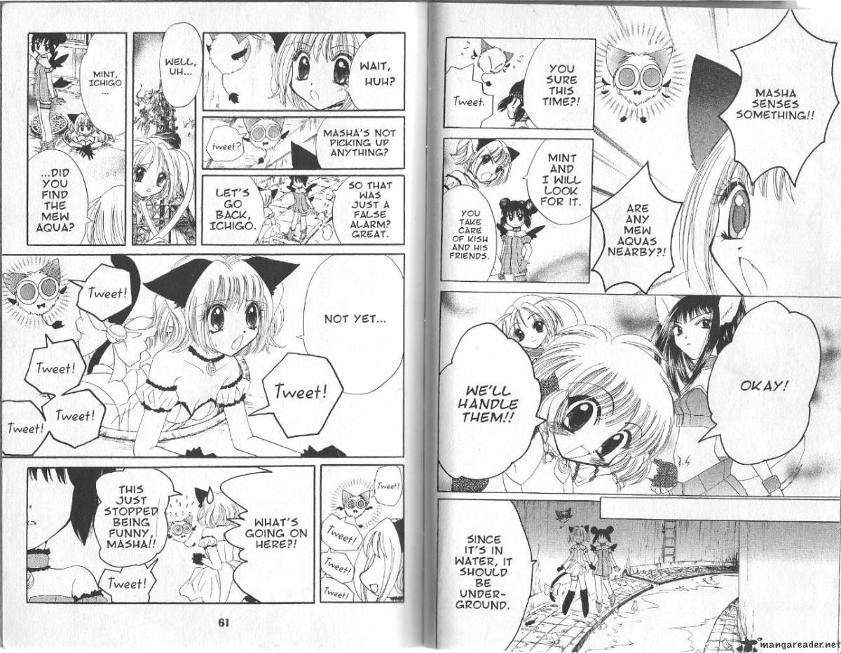 Tokyo Mew Mew Chapter 16 Page 8