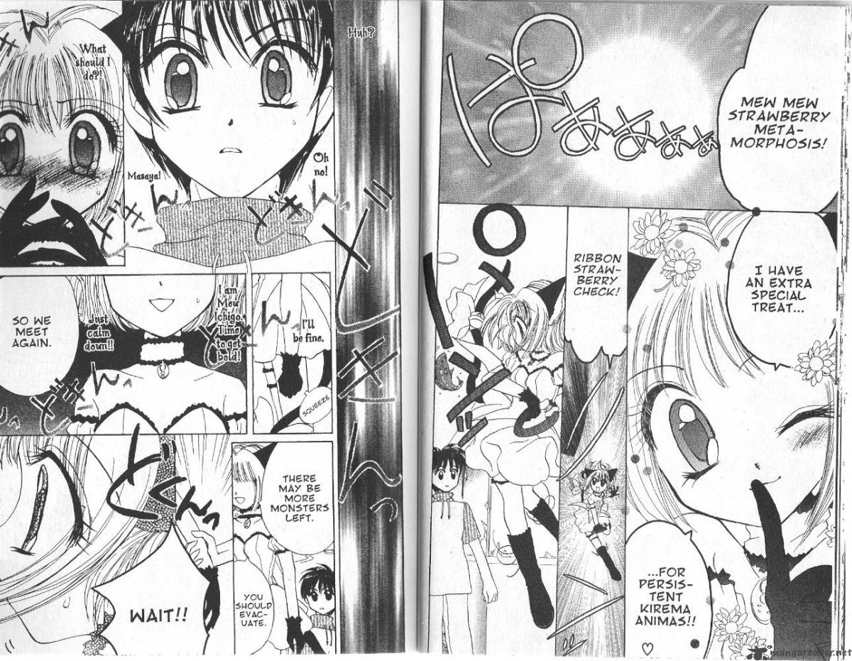 Tokyo Mew Mew Chapter 19 Page 11