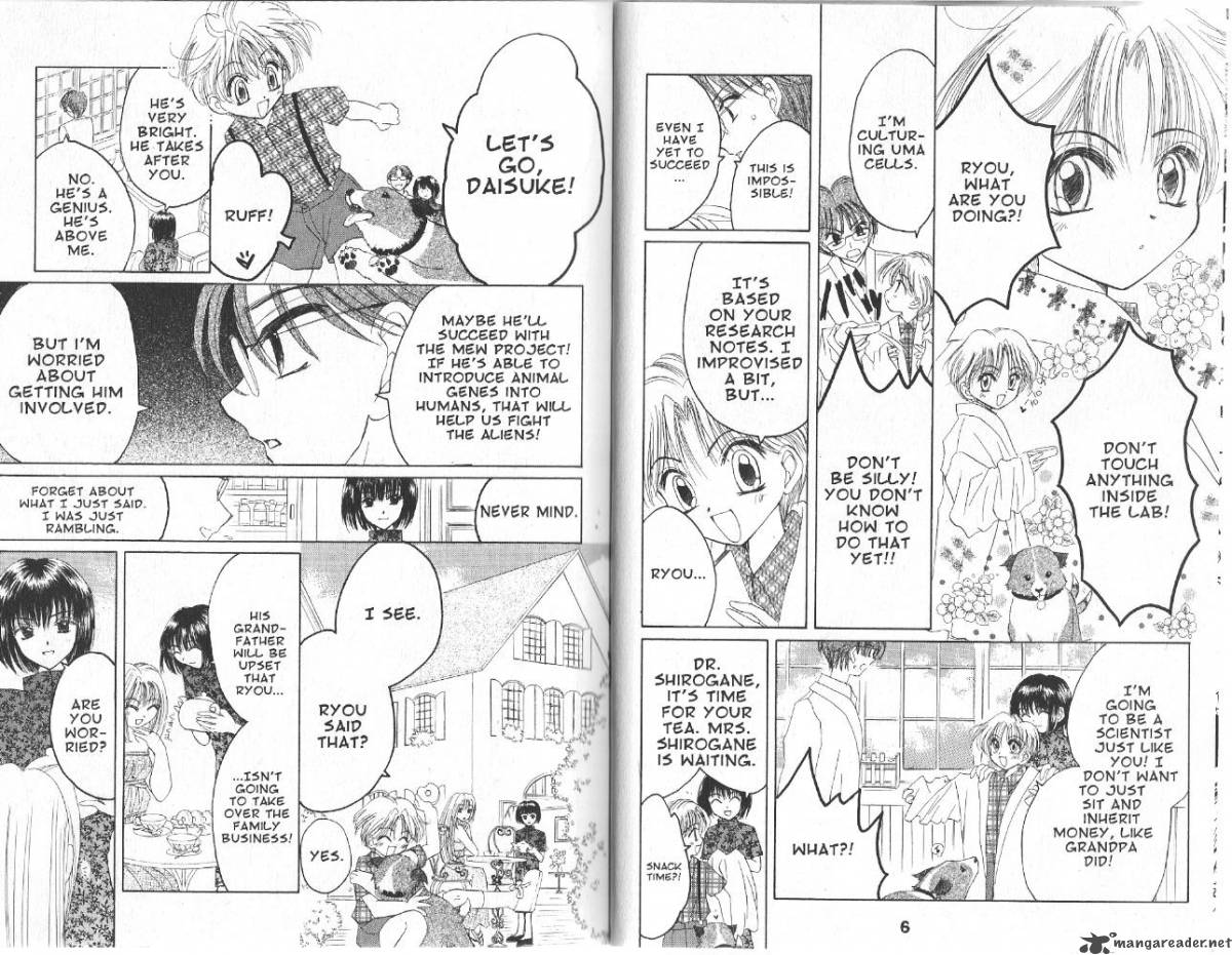 Tokyo Mew Mew Chapter 24 Page 5