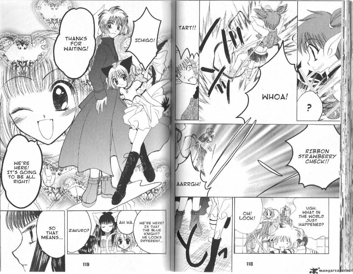 Tokyo Mew Mew Chapter 27 Page 3