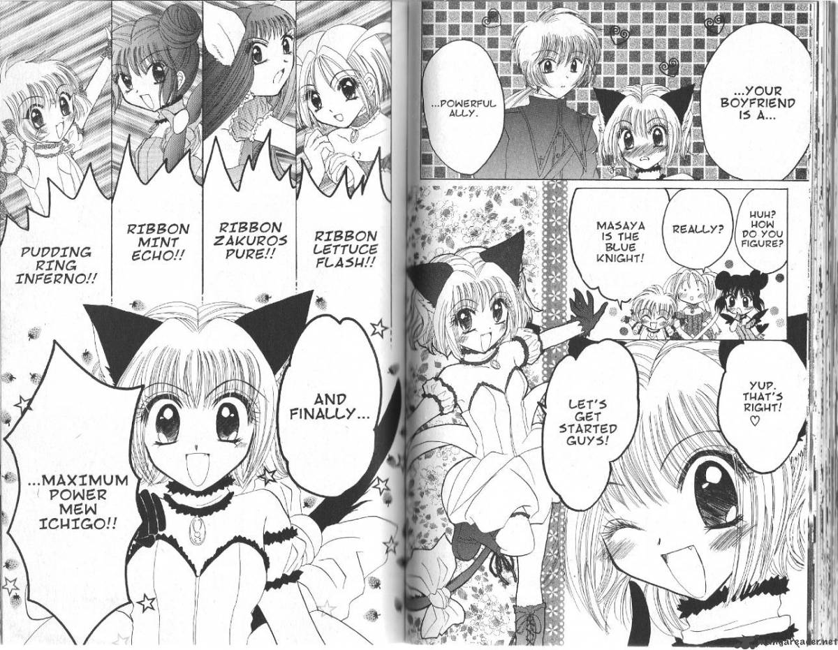 Tokyo Mew Mew Chapter 27 Page 4