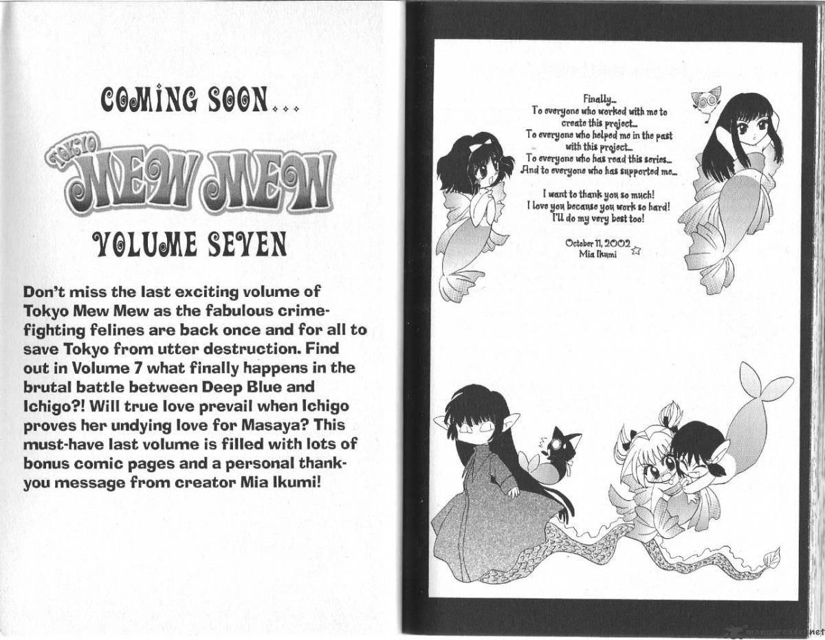 Tokyo Mew Mew Chapter 28 Page 16