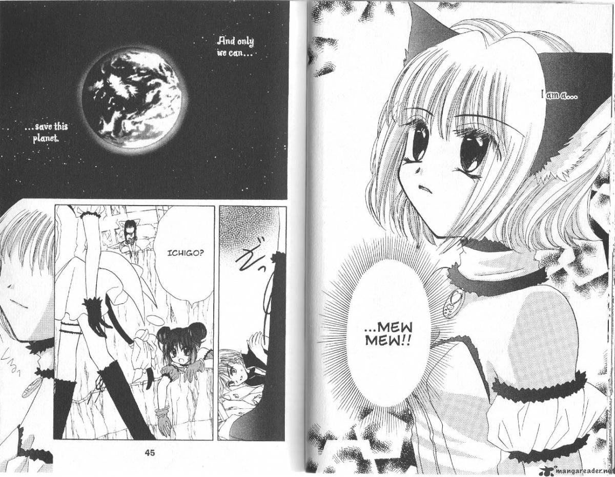 Tokyo Mew Mew Chapter 29 Page 22